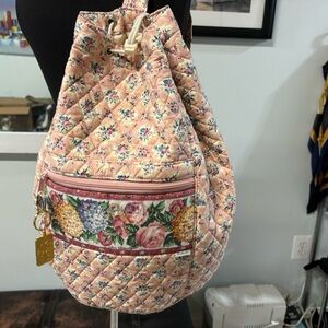 ❤️Vintage 1996 Vera Bradley Pastel Pink Sling Bag